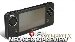 Neo Geo X Preview - IGN Previews