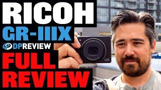 Ricoh GR IIIx Review – Same great GR body now with a 40mm lens