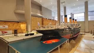 Titanics Biggest Scale Model - Titanic The Reconstruction Exposition