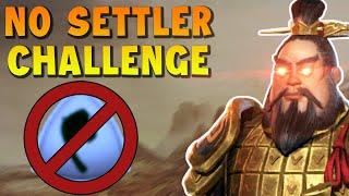 I didnt settle any cities as Qin the Unifier in Civ 6 No Settler Challenge 12