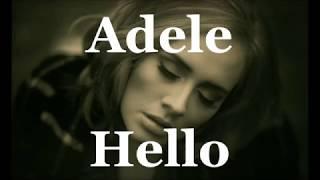 Adele - Hello영어자막한글번역