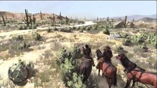 Red Dead Redemption - The Co-op Mode