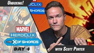 More Marvelous Mutants  Unboxing Marvel HeroClix X of Swords  Day 4