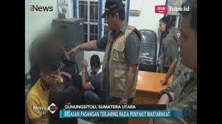 Tim Gabungan Razia Kos-kosan 19 Pasangan Mesum Terciduk - iNews Pagi 2512