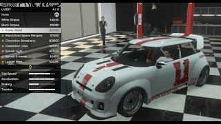 GTA 5 - DLC Vehicle Customization - Weeny Issi Sport and Review