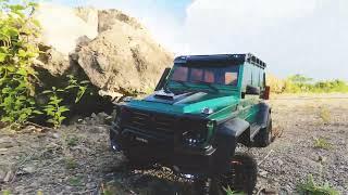 Giant Scale 18 RC Off Road Adventure Mercedes Brabus G550 4x4