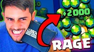 RAGE GASTEI 2000 GEMAS FULL PISTOLA NO BRAWL STARS