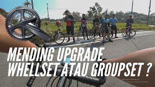 Mending Upgrade Wheelset atau Groupset Dahulu di Sepeda Road Bike Kesayanganmu