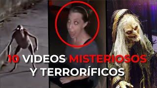 10 VIDEOS ESCALOFRIANTES QUE NO TE DEJARÁN DORMIR ESTA NOCHE