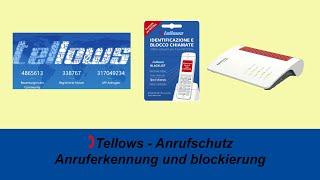 Schluss mit Spam und Werbeanrufe  - Tellows Anrufschutz für FritzBox Review