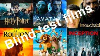 BLIND TEST FILMS  FILMS DANIMATION 70 EXTRAITS 