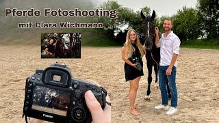 Pferde Fotoshooting  mit Clara Wichmann