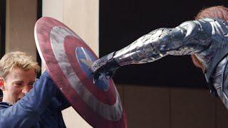 Капитан Америка против Зимнего Солдата  Первый мститель Другая война 2014