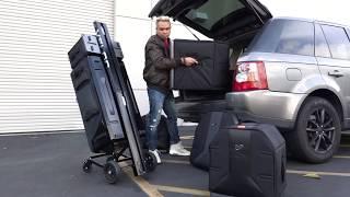 Loading in with the VELOC One-Trip Drum Transport system