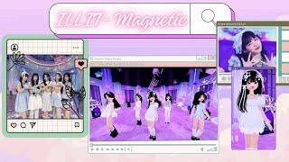 ILLIT 아일릿 - Magnetic Roblox Outfit Codes