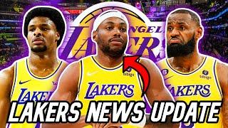 Lakers Trading for Bruce Brown Jr and NOT Drafting Bronny James?  Update on Lebrons Decision
