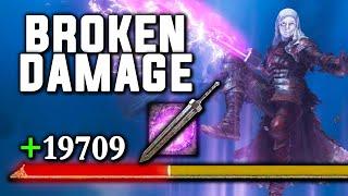 Elden Ring DLC - MAX DAMAGE Blood Greatsword Build How to Get