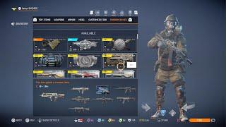 Golden SA Hellion Box Opening Second Account  Warface PS5