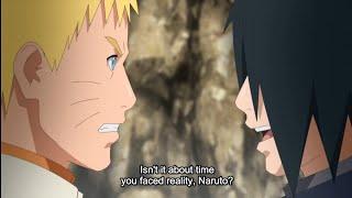 Sasuke Tells Naruto to Face The Reality That KURAMA IS GONE FOREVER
