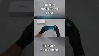 Retroid Pocket 3 Plus  #asmr #retroidpocket3plus #console