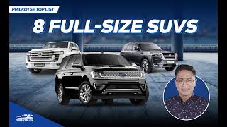 8 Full Size SUVs You Can Buy in the Philippines  Philkotse Top List