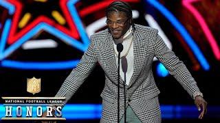 Lamar Jackson wins Most Valuable Player of the Year Award  2024 NFL Honors