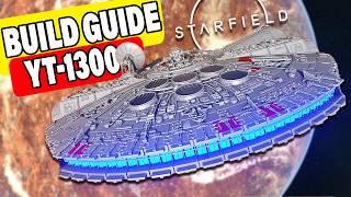 Best Starfield Mods for XboxPC   Build YT-1300 Millennium Falcon 1977