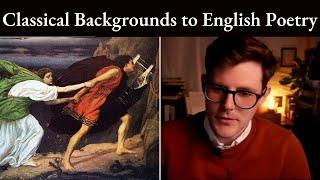 Classical Backgrounds of English Poetry The Latins  Lecture 4