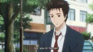You are Izumi Shinichi-kun right? 「君、泉新一くんだよね」