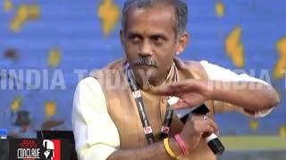 RSS Left And Congress Blame Each Other For Bloodshed In Kerala  IT Conclave South 2018