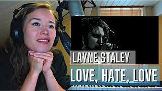 Finnish Vocal Coach Reacts Alice In Chains Love Hate Love Live @ Moore CC