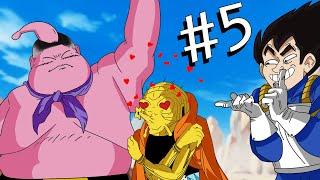 Amor a primera mordida - La gordis Buu-Ena #5 DBZ Parodia Resumida