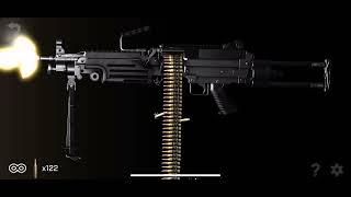 M249 Machine Gun