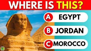 Guess The Country By Its Monument  Landmark Quiz Trivia