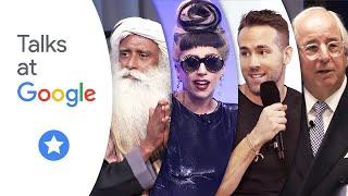 Top 20 Most Watched Talks at Google  Lady Gaga Ryan Reynolds + More