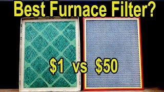 Best Furnace Filter Brand? 3M Filtrete vs HoneyWell BestAir Nordic Pure Flanders EZ Flow
