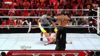 Raw John Cena & Rey Mysterio vs. CM Punk & R-Truth