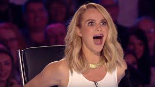 NEVER-SEEN TALENTS 2016 Top 5 BGT Surprises