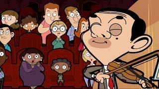 Bean The Great Violinist  Mr Bean Animated  Full Episode Compilation  Mr Bean World