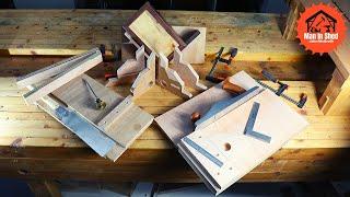 5 Woodworking Jigs Easy to Make Accurate and Essential to Any Workshop