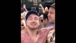 Funny people at music festivals new