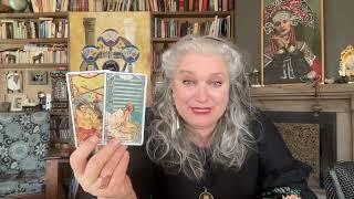 Taurus March 2024. New energy Fire Mystic Witch Tarot