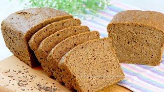 Хлеб пшенично-ржаной с солодом Рецепт вкусного домашнего ржаного хлеба в духовке
