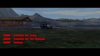 VIDEO TEST 720x576 Airwolf - Santini Air Helicopter - Cabin Dock - Take Off Scene