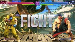 Street Fighter 6  Justin Wong KEN Vs FlyingDyldo E.Honda  Online Matchs 10292023