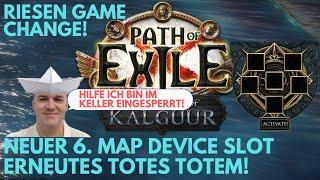 Riesen Change Neuer Map Device Slot 3.25 Teaser  Path of Exile Settlers of Kalguur