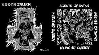 NOOTHGRUSH  AGENTS OF SATAN - Split 7 1996