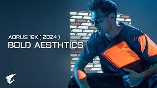 AORUS 16X 2024 Is a Stylish Powerhouse  Official Trailer