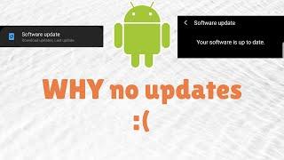 Android Software Updates Explained