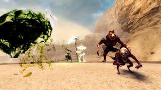 GW2  REAPER Minions - Power SS-Staff│My New  two  Open World Builds  Not RAID  - 2024